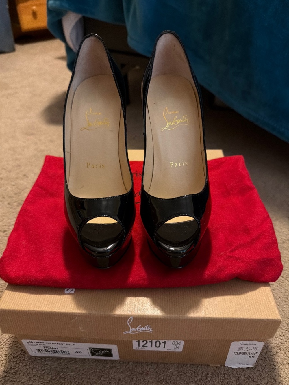 Christian Louboutin Lady Peep